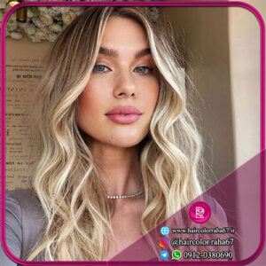 بالیاژ موی بلند